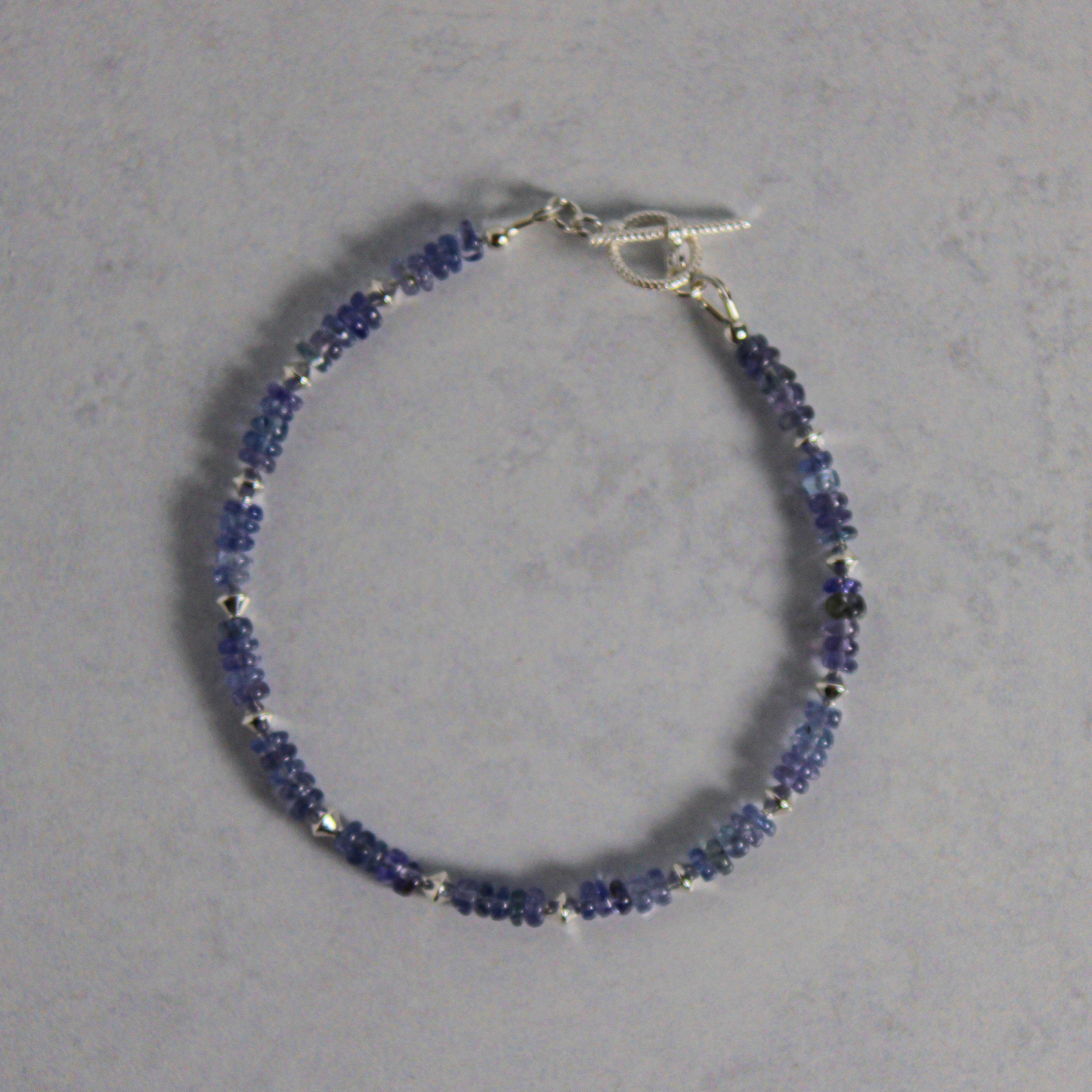 Sterling Tanzanite Bracelet