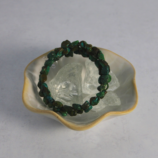Wrapped in Turquoise Bracelet