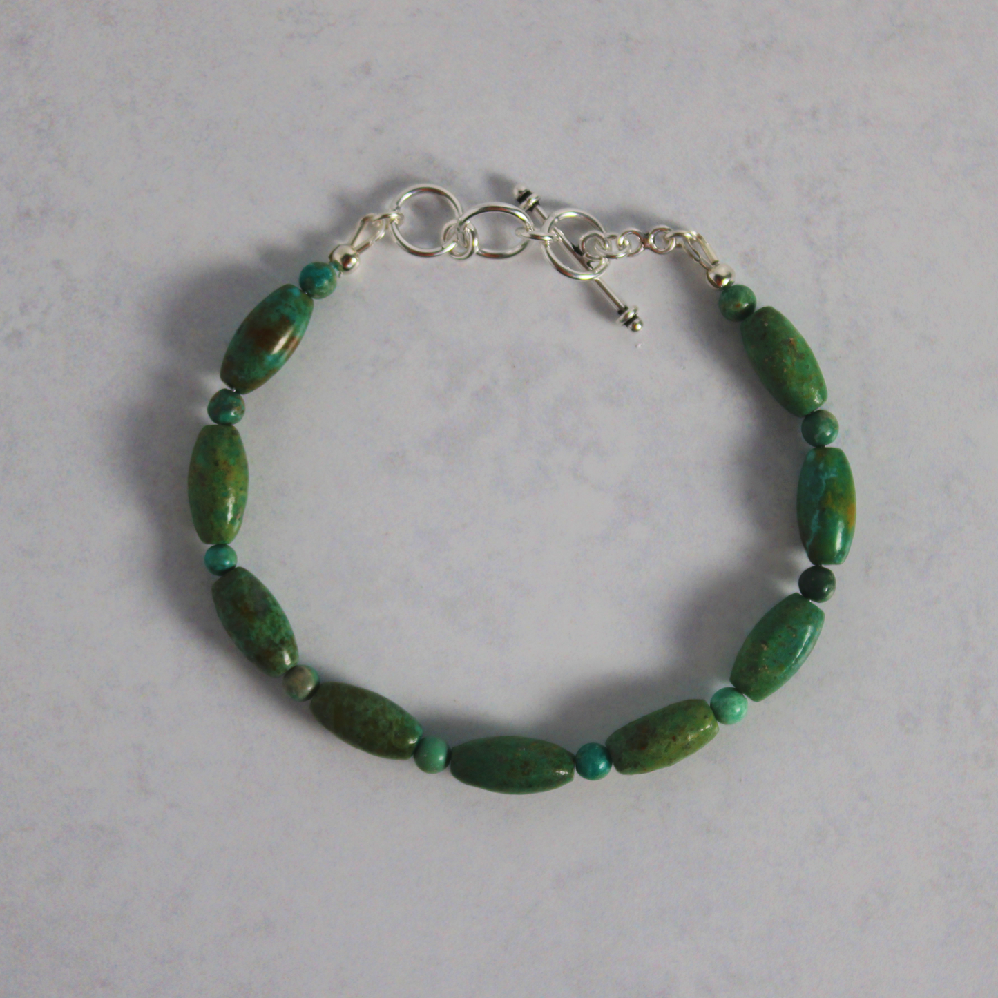 Simple Turquoise Bracelet