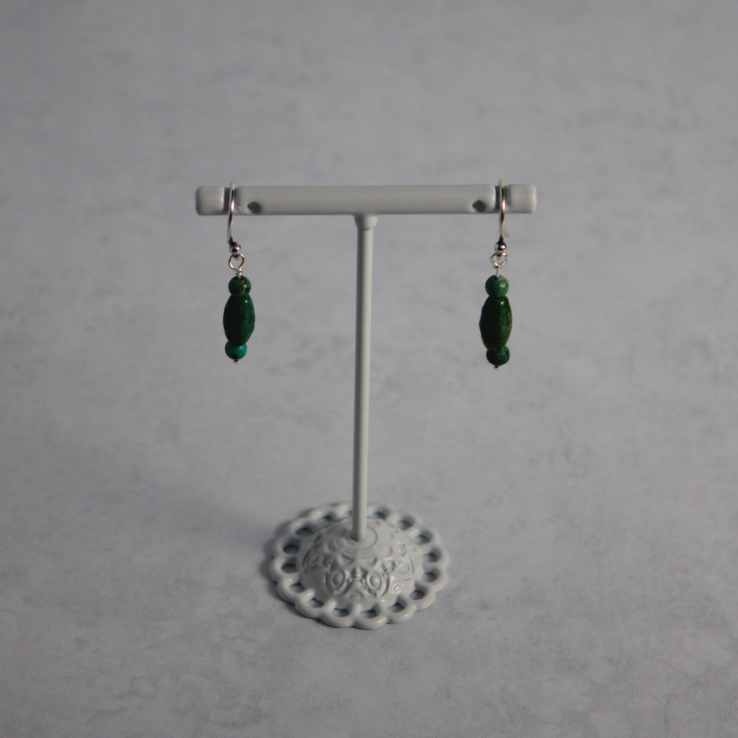 Simple Turquoise Earrings