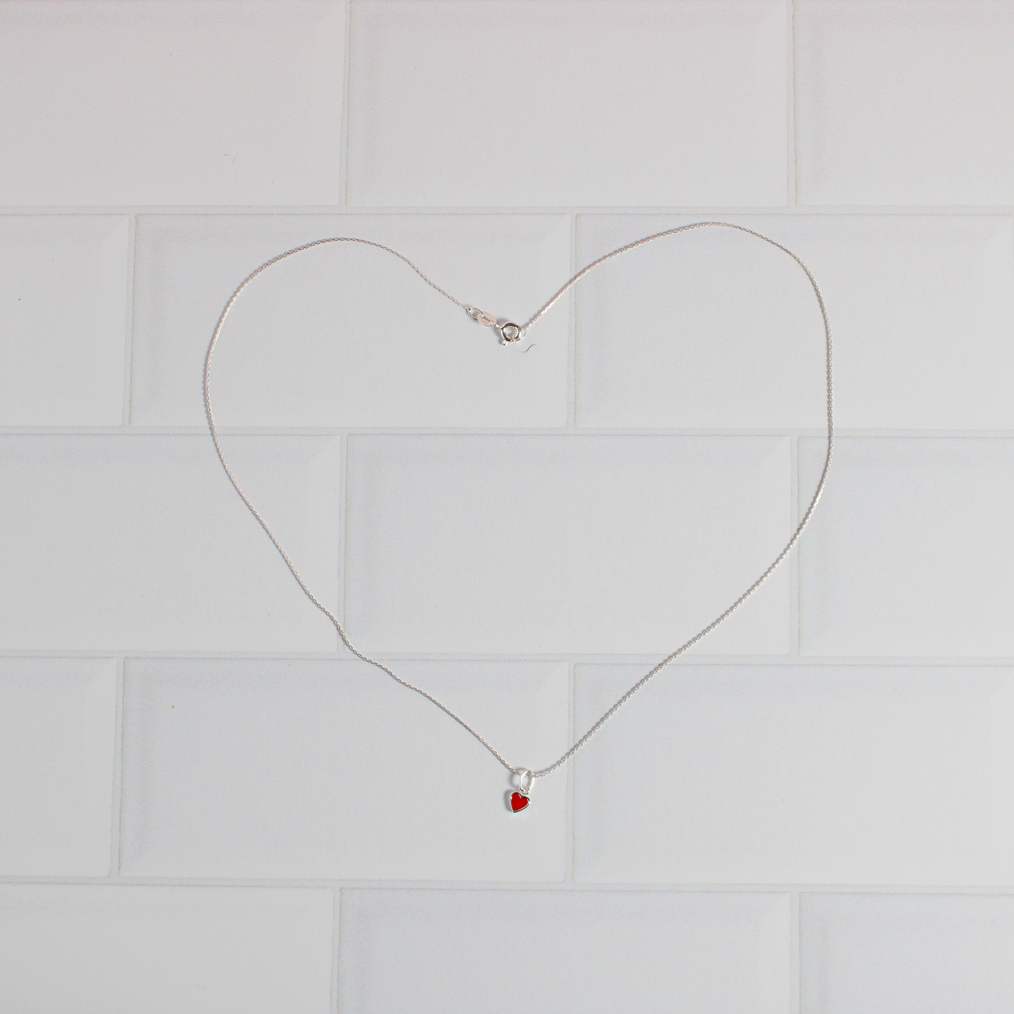 Delicate Heart Necklace