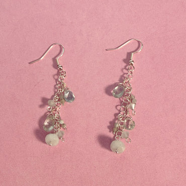 Aquamarine Drop Earrings