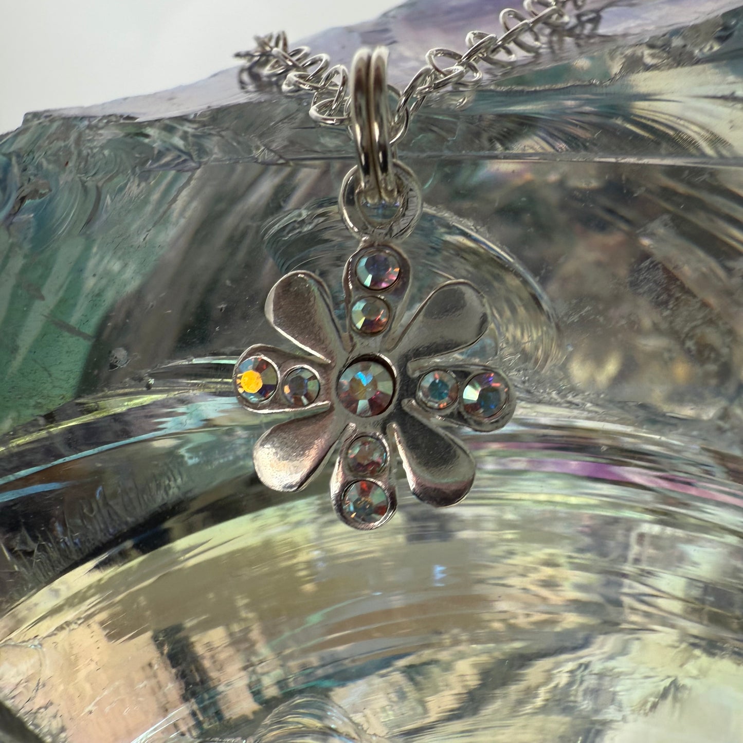 Sterling Silver Flower Power