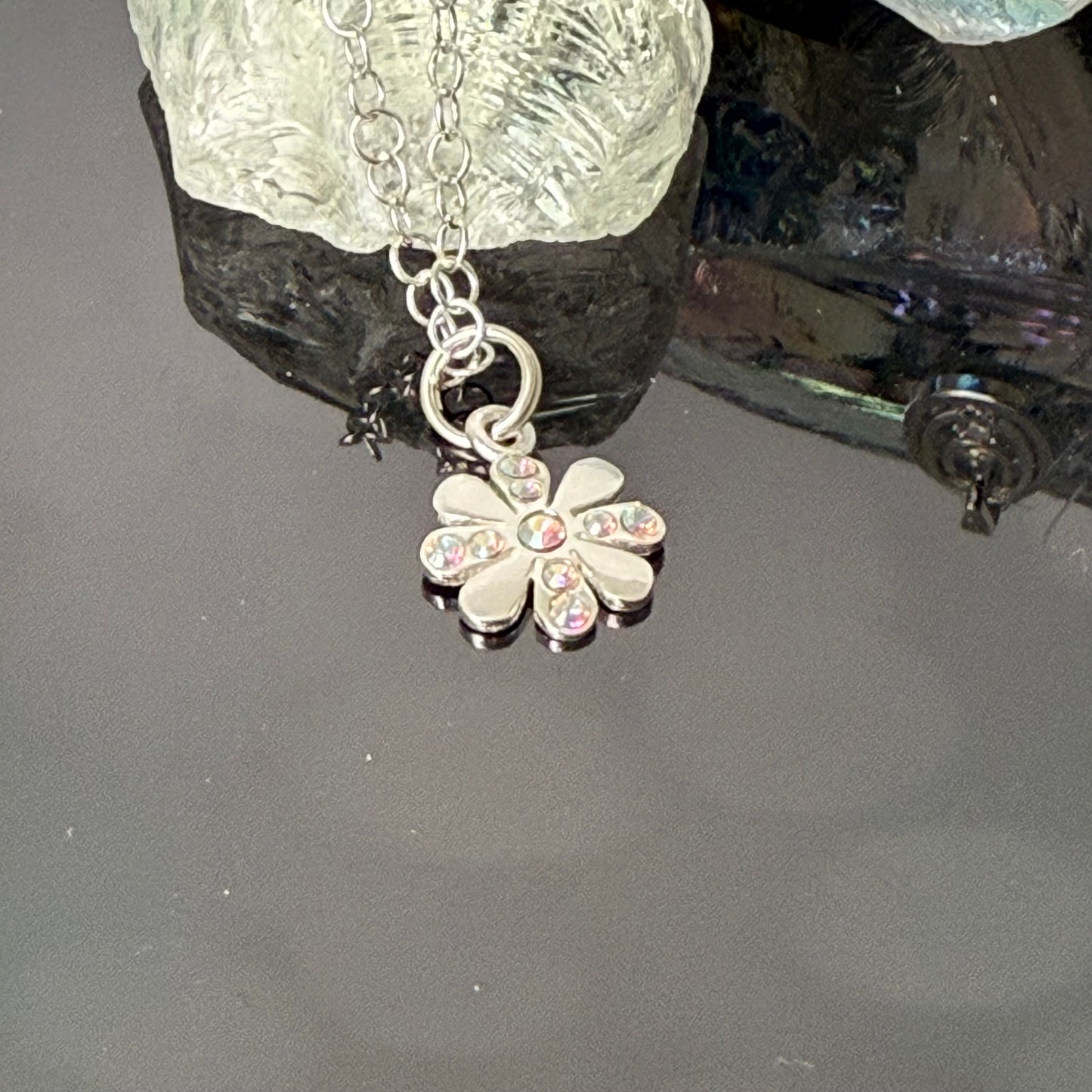 Sterling Silver Flower Power