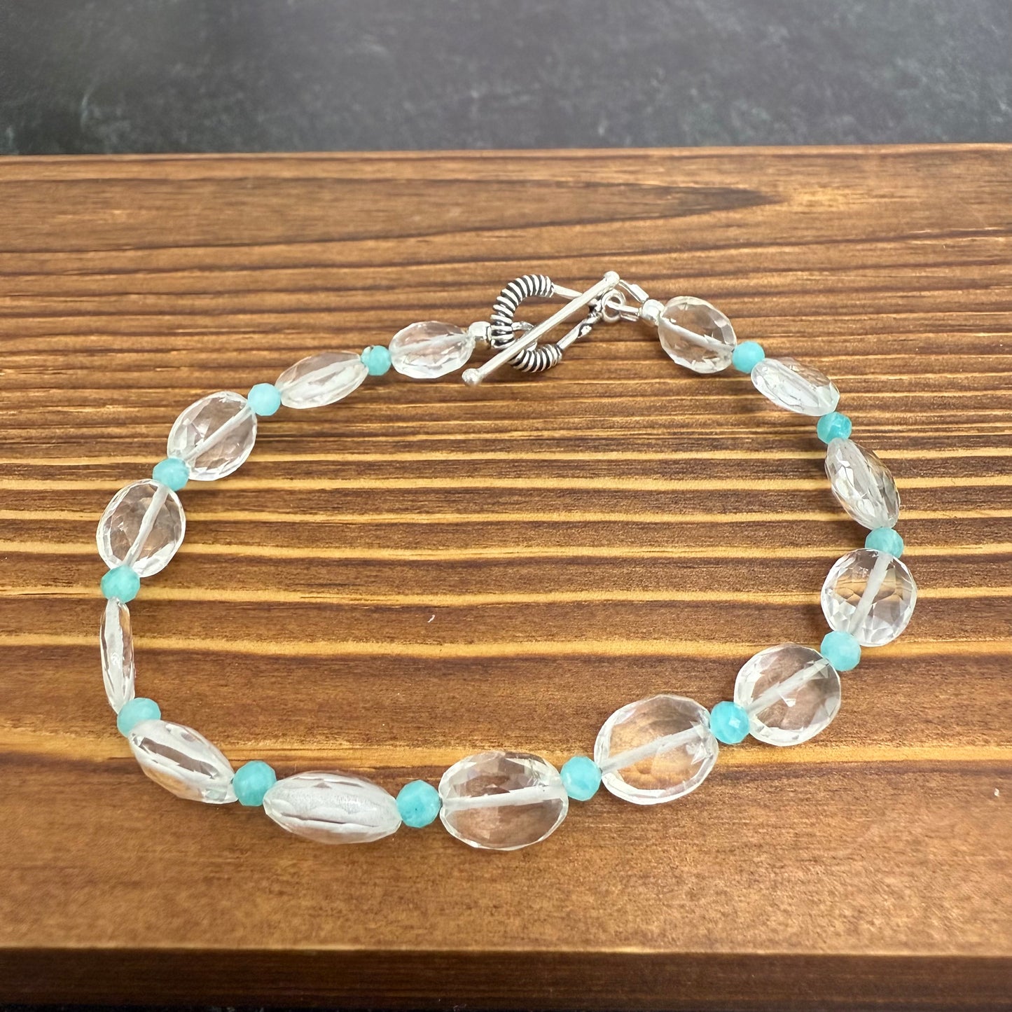 Amazing Quartz Bracelet