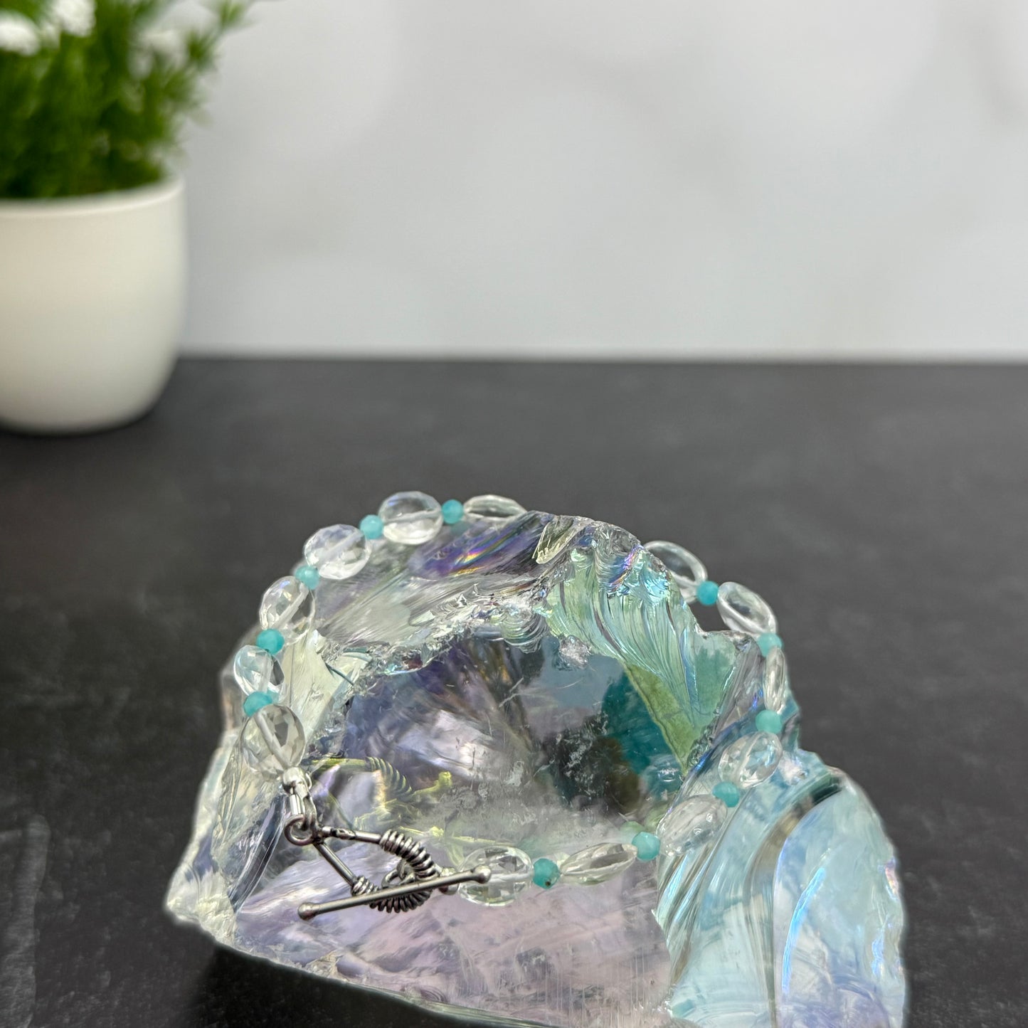 Amazing Quartz Bracelet