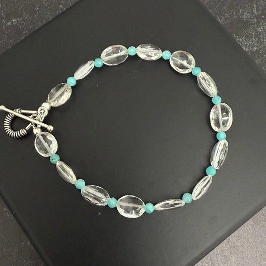 Amazing Quartz Bracelet
