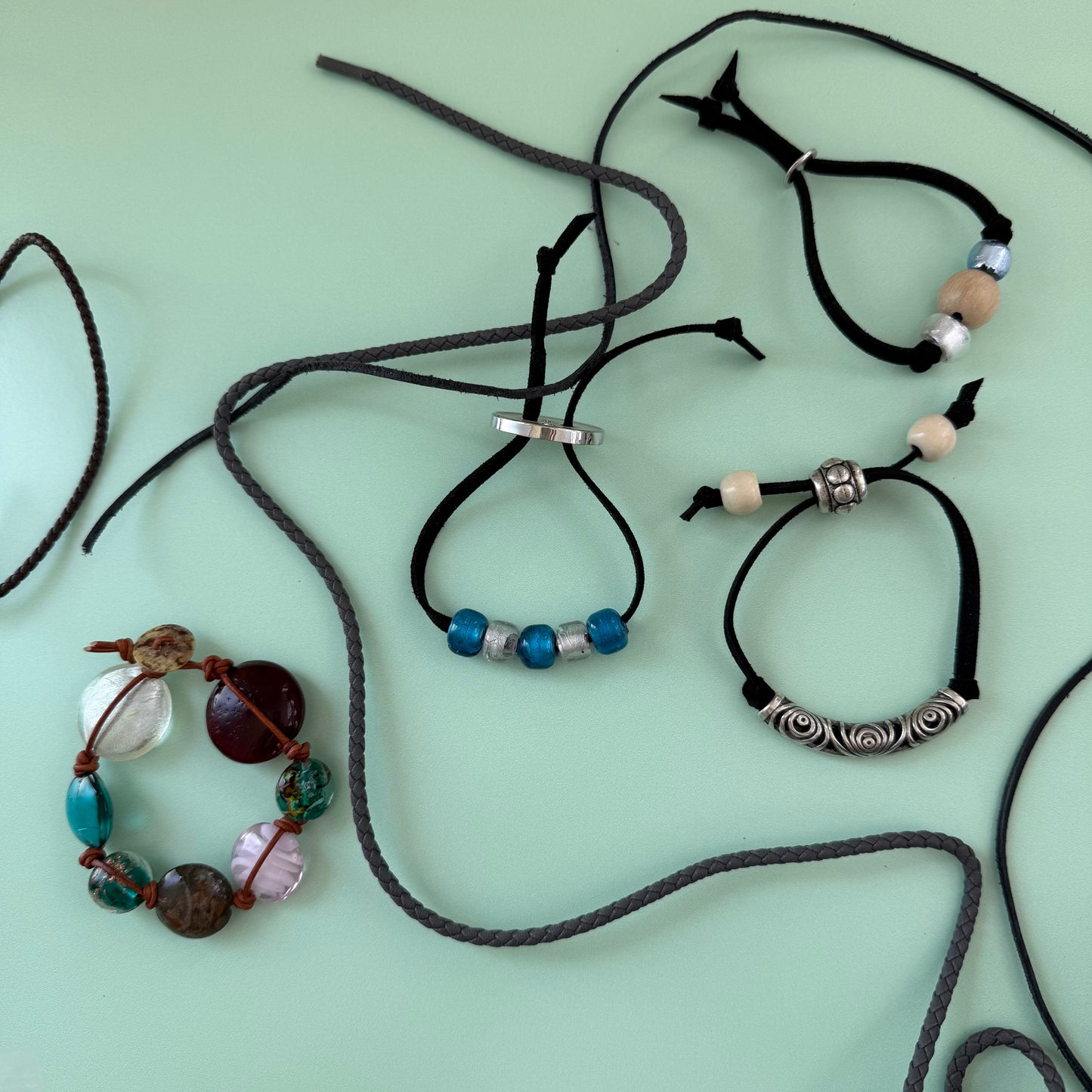 6.7.25 Leather Bracelets Workshop