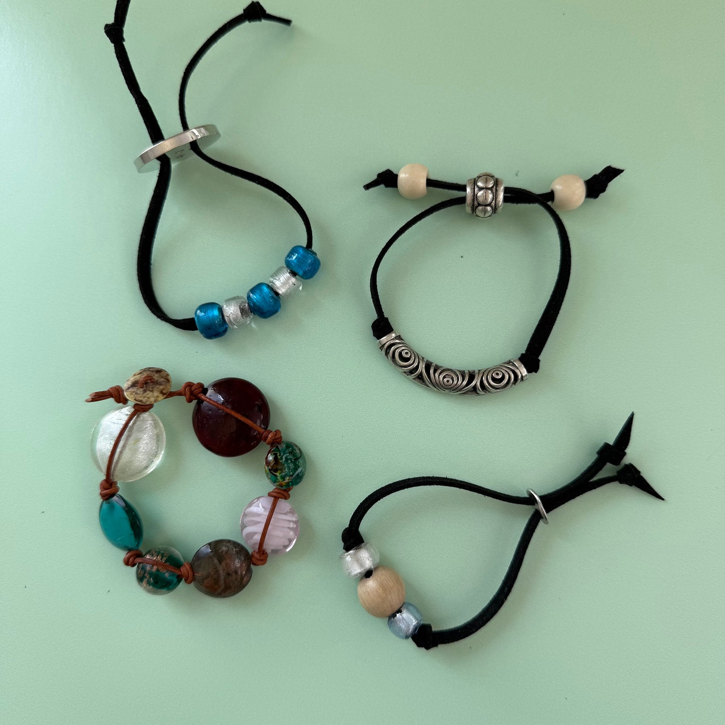 6.7.25 Leather Bracelets Workshop
