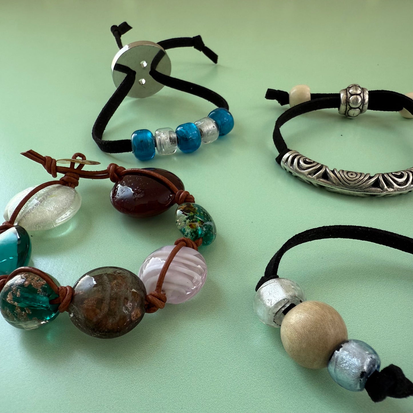 6.7.25 Leather Bracelets Workshop