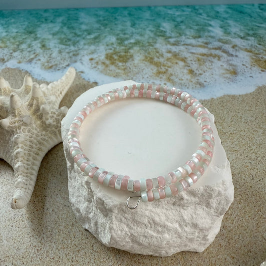 Minty Pink Mother Bracelet