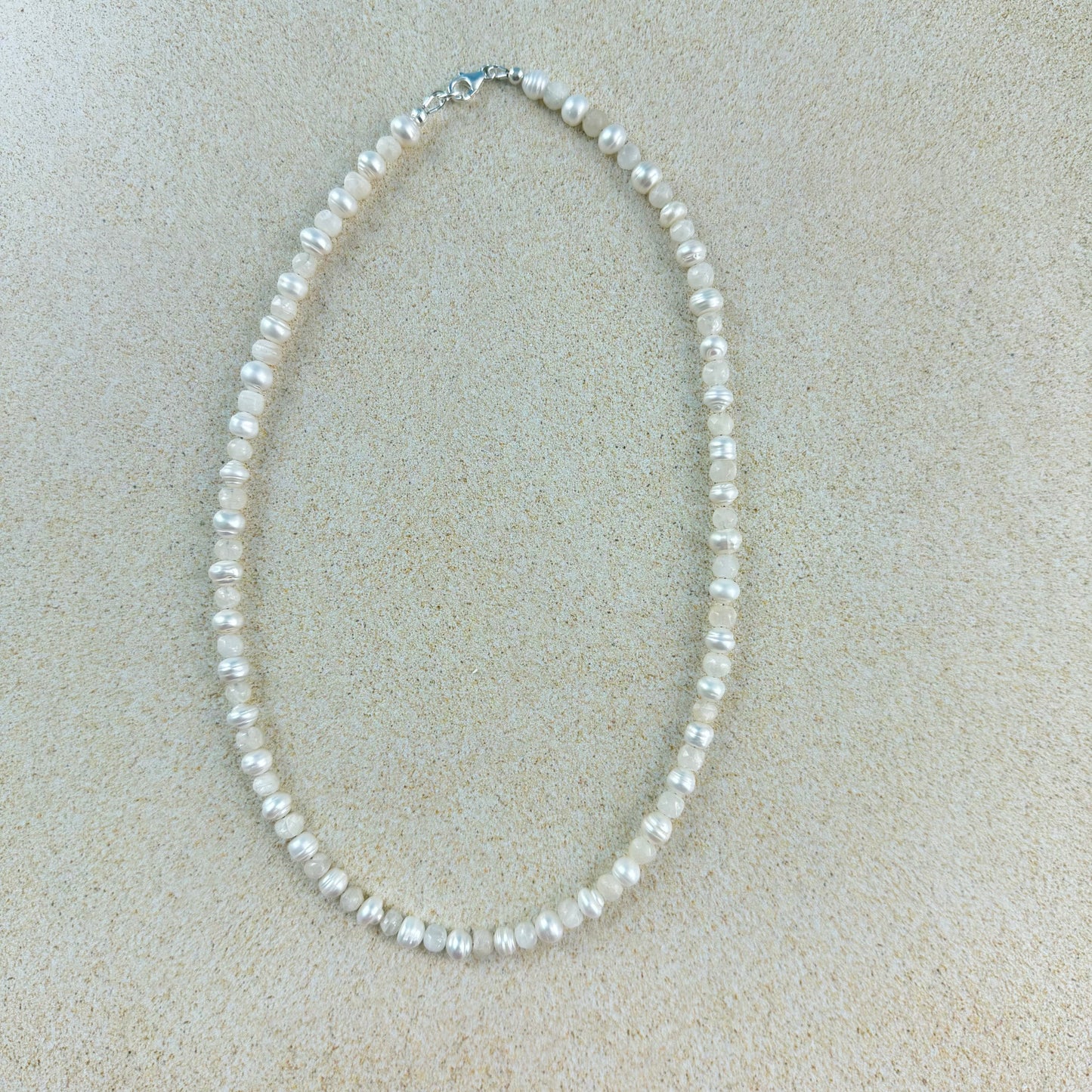 Pearl Moon Necklace