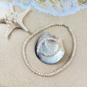 Pearl Moon Bracelet
