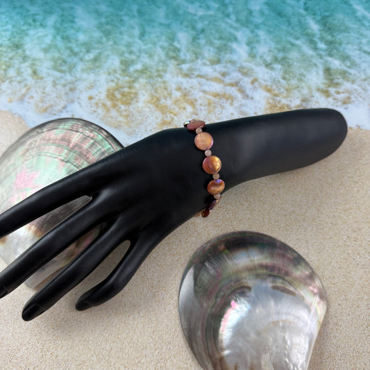 Mother of Peach Bracelet