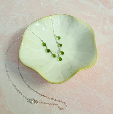 Elegant Peridot Necklace