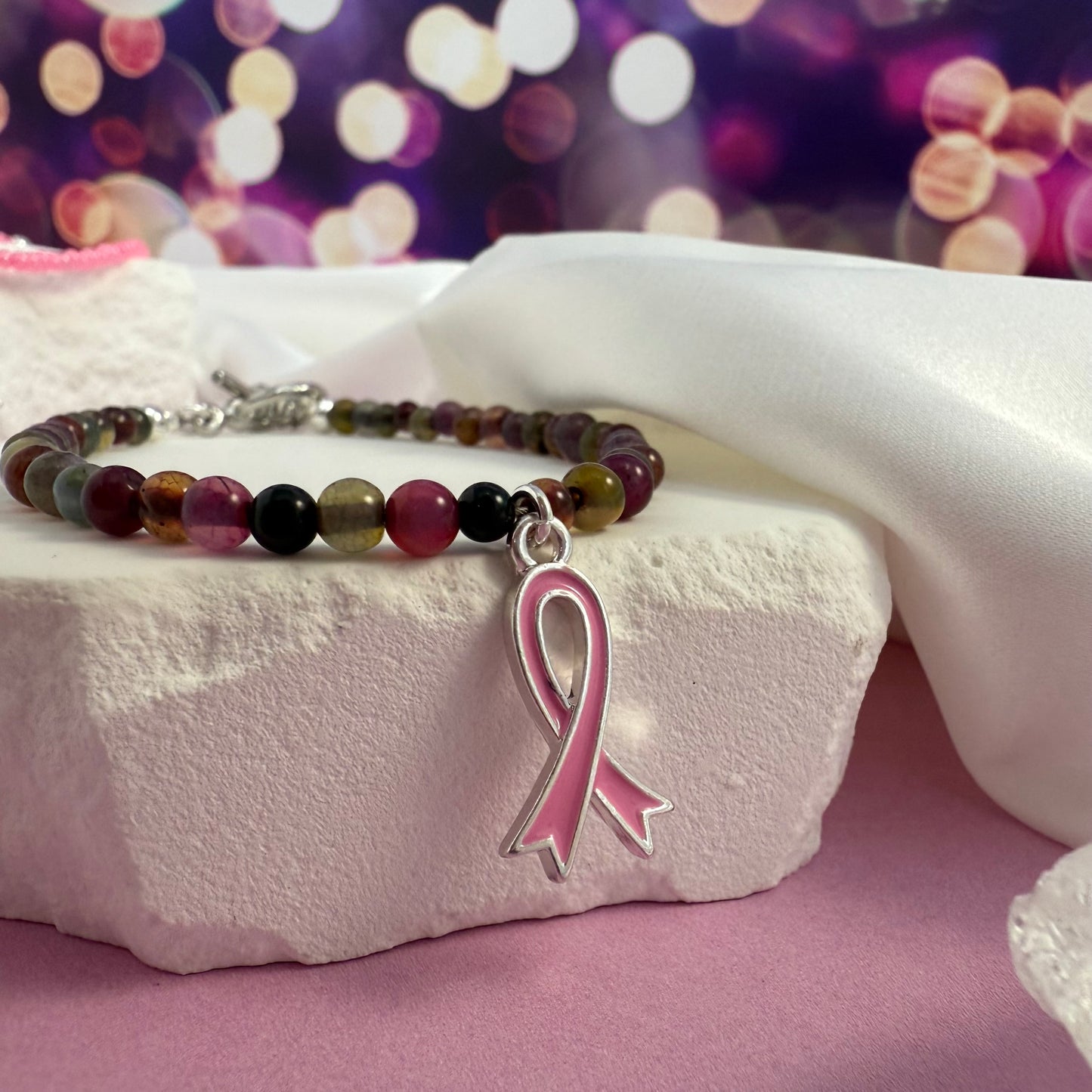 10.2.25 Breast Cancer Bracelet Workshop