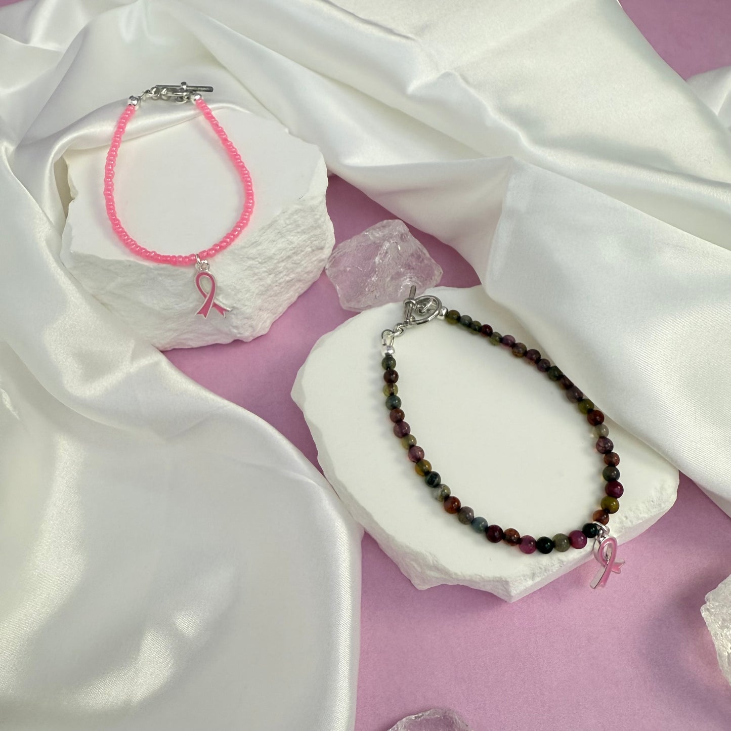 10.2.25 Breast Cancer Bracelet Workshop