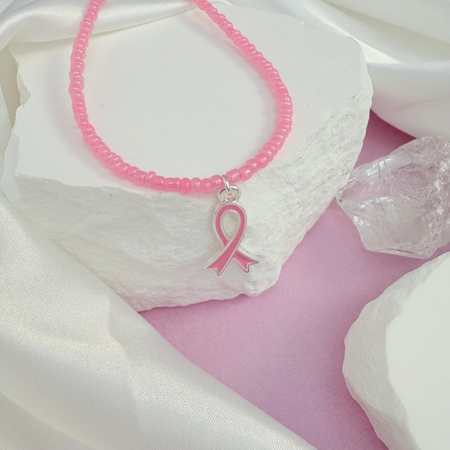 10.2.25 Breast Cancer Bracelet Workshop