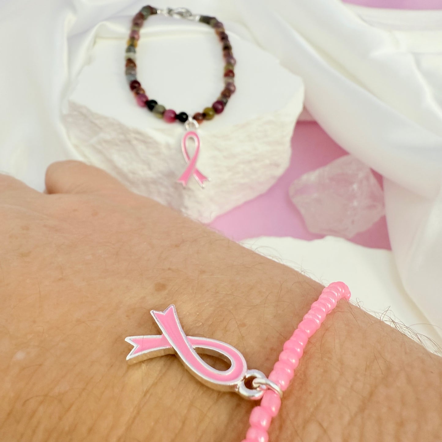 10.2.25 Breast Cancer Bracelet Workshop