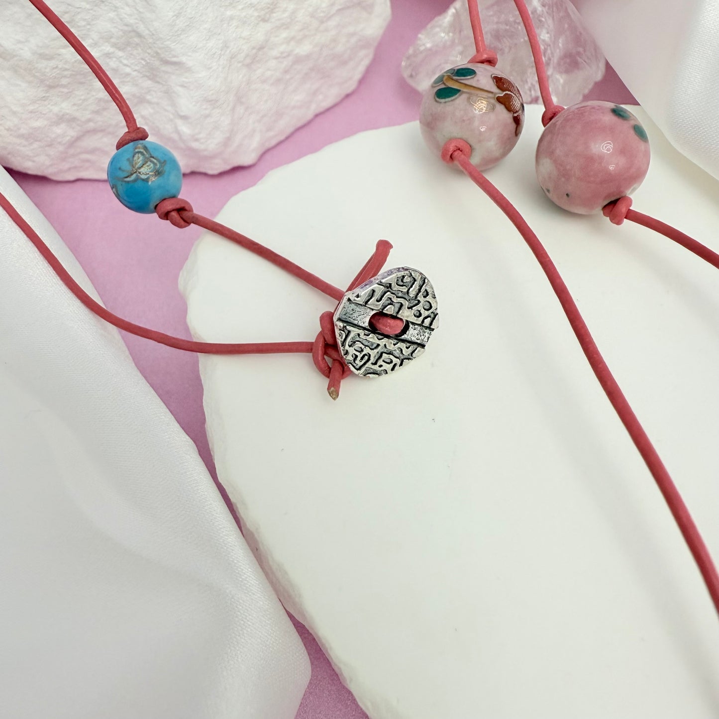 10.12.25 Knotted Leather Necklace Workshop