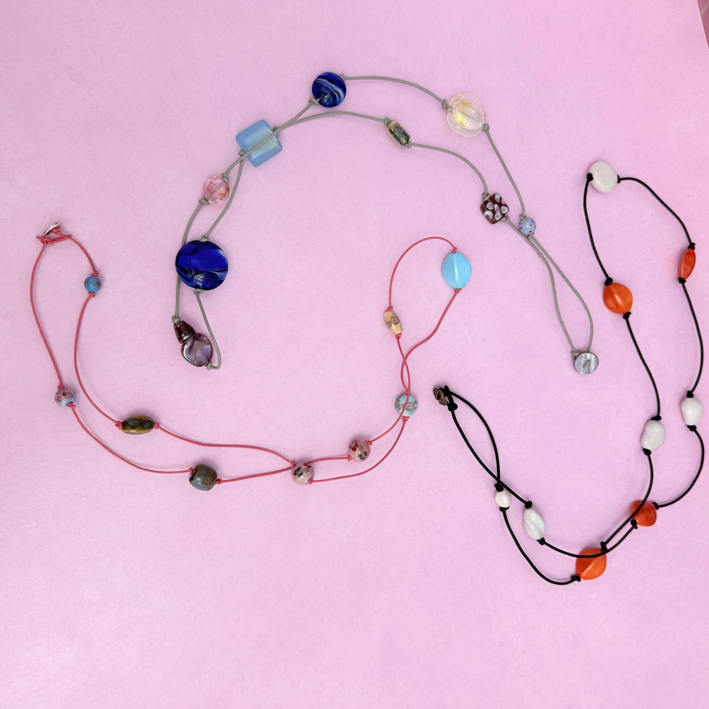 10.12.25 Knotted Leather Necklace Workshop