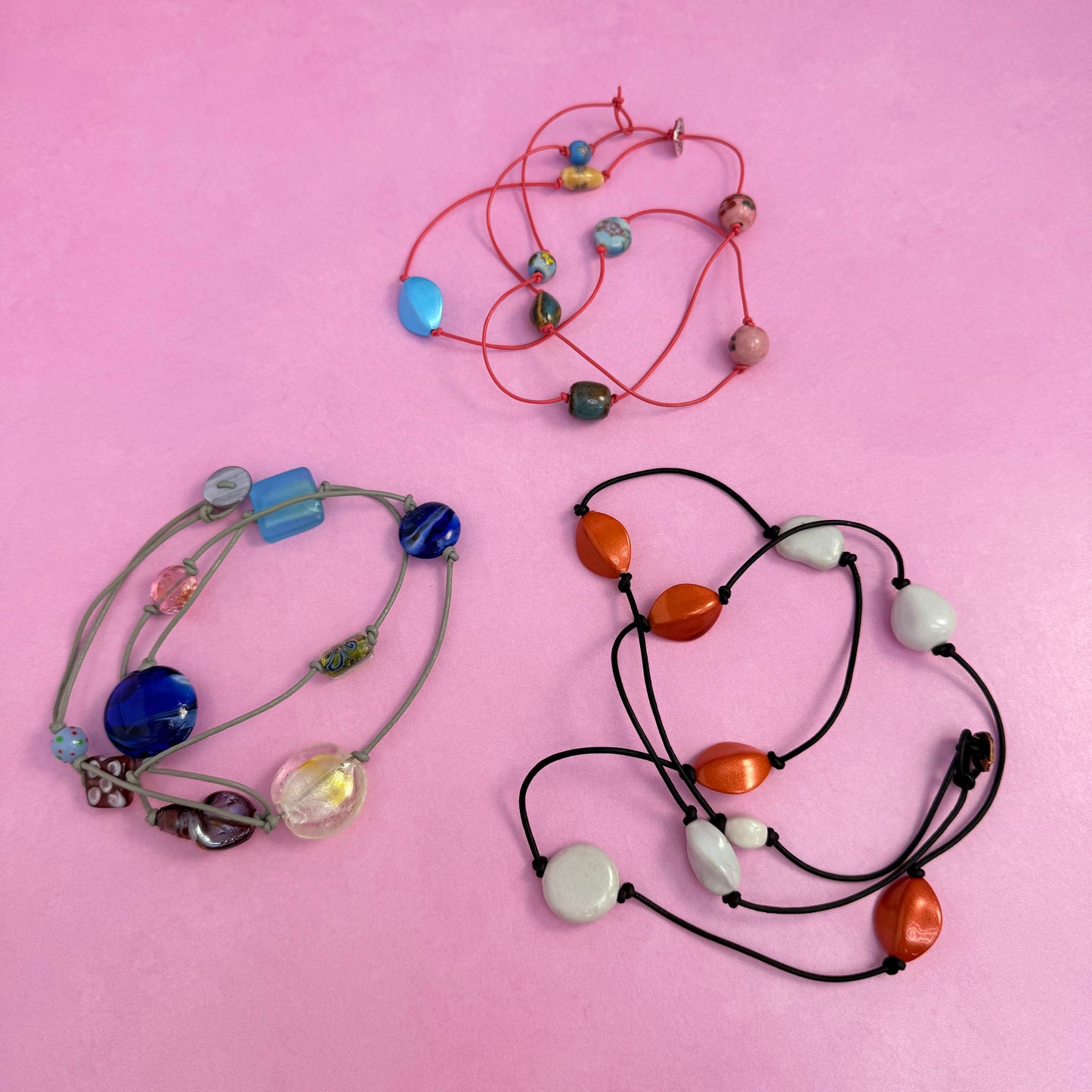 10.12.25 Knotted Leather Necklace Workshop
