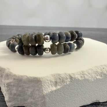 Wrapped in Sapphires Bracelet