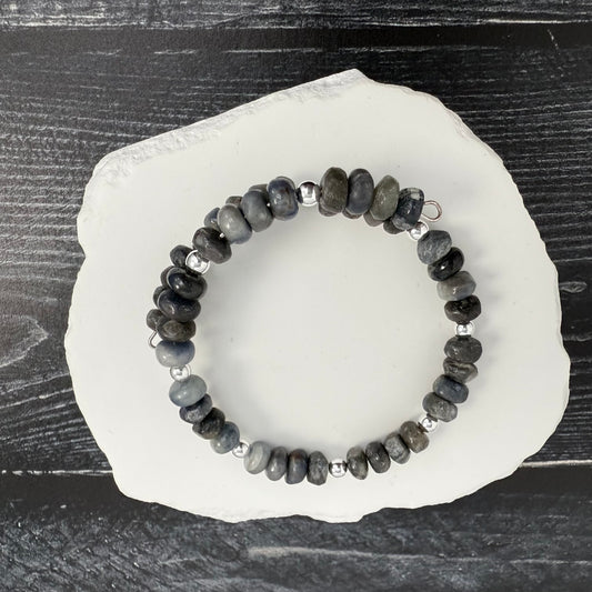 Wrapped in Sapphires Bracelet