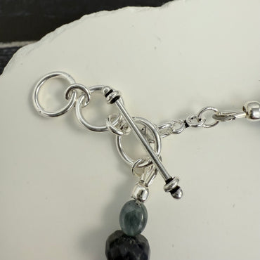 Sapphire & Lapis Bracelet