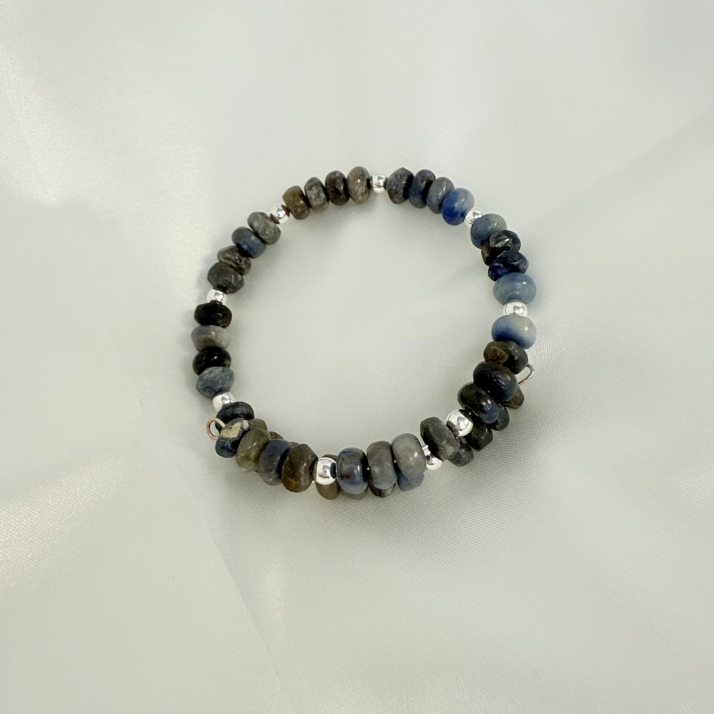Wrapped in Sapphires Bracelet