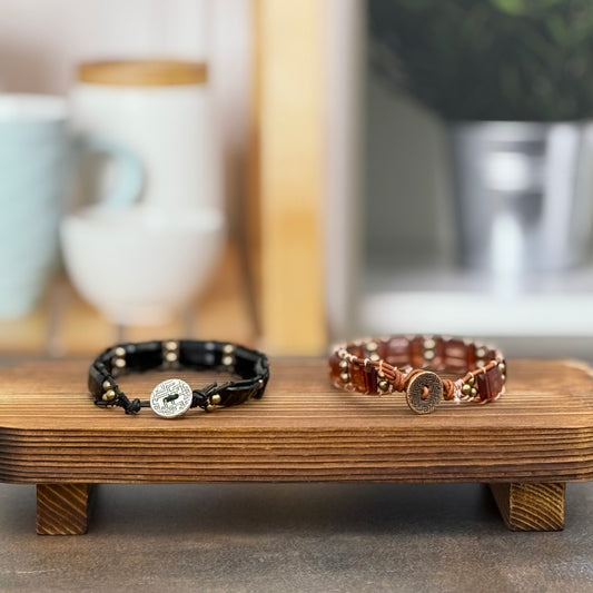 11.11.25 Leather Bracelet Workshop