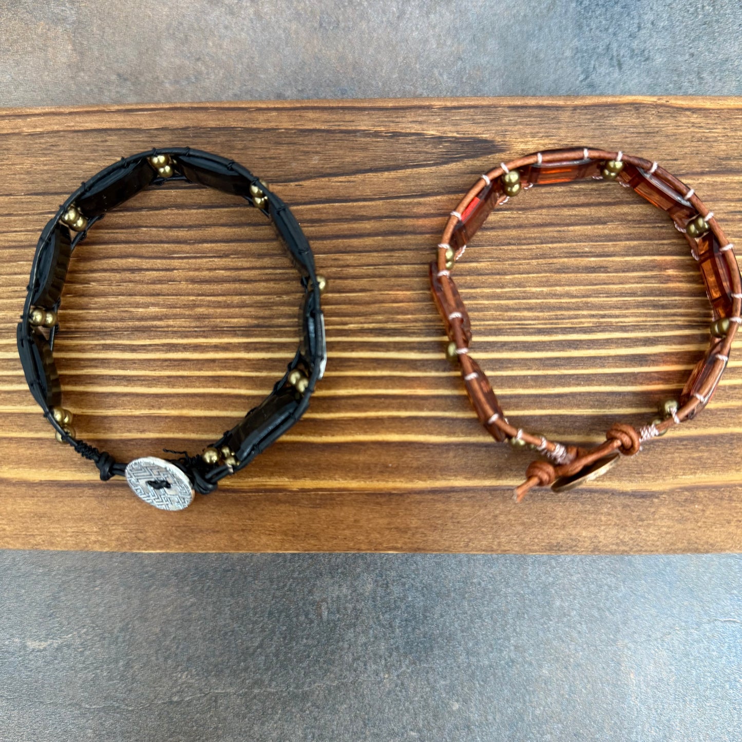 11.11.25 Leather Bracelet Workshop