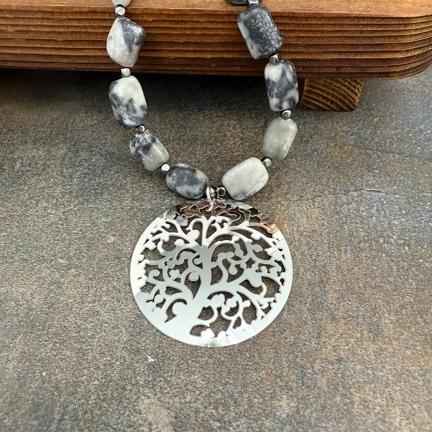 11.8.25 Tree of Life Pendant Necklace Workshop