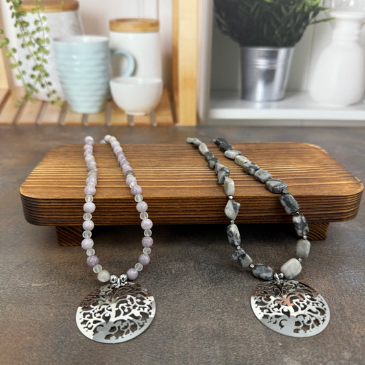 11.8.25 Tree of Life Pendant Necklace Workshop