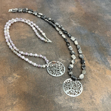 11.8.25 Tree of Life Pendant Necklace Workshop