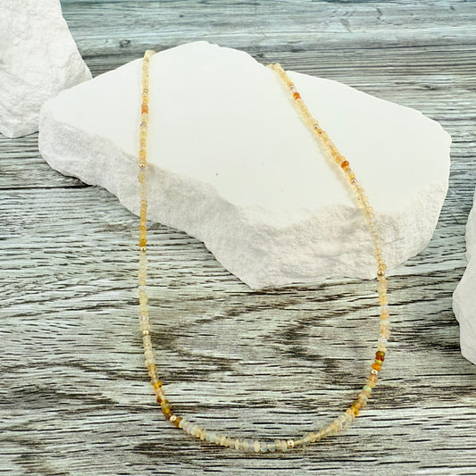 Graceful Opal Necklace