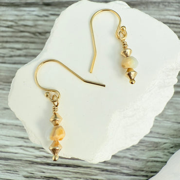 Peruvian Opal Earrings