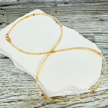 Graceful Opal Necklace