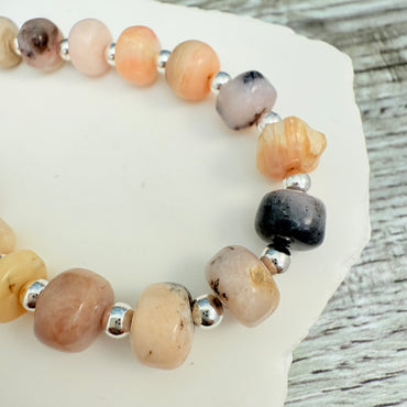 Pink Opal Bracelet