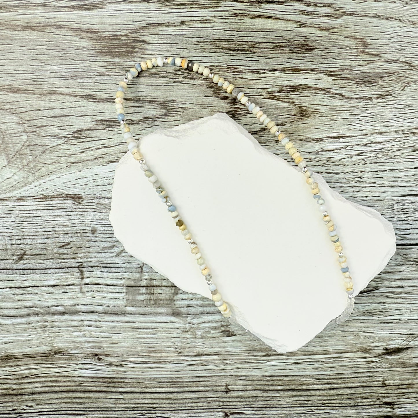 Peruvian Opal Necklace