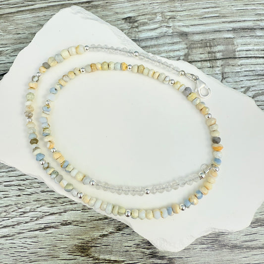 Peruvian Opal Necklace