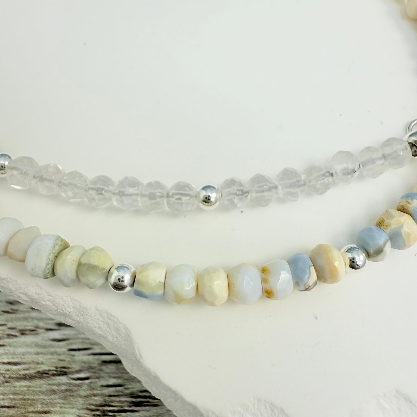 Peruvian Opal Necklace