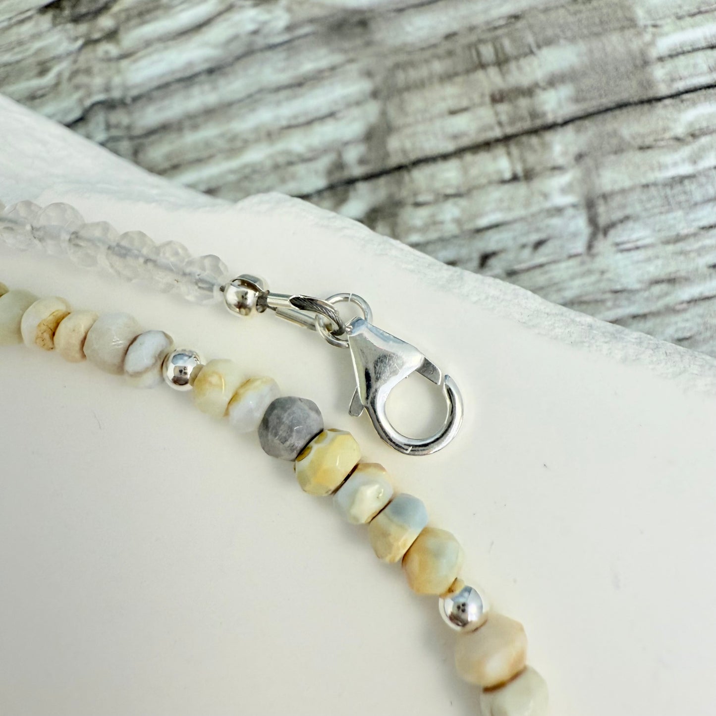 Peruvian Opal Necklace