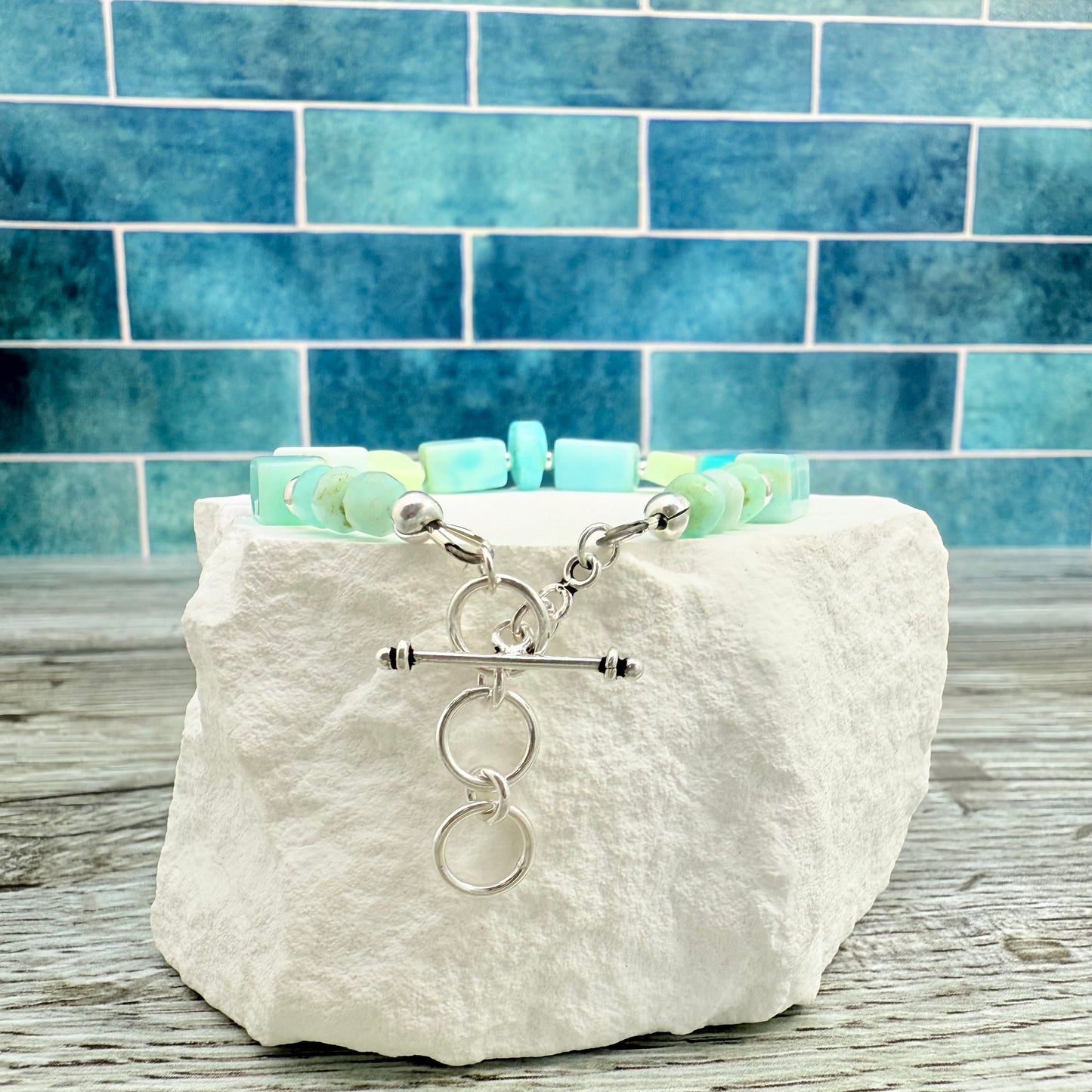 Blue Opal Bracelet