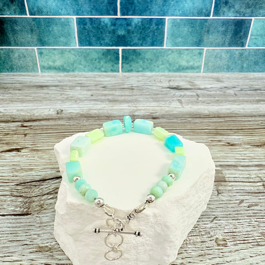 Blue Opal Bracelet