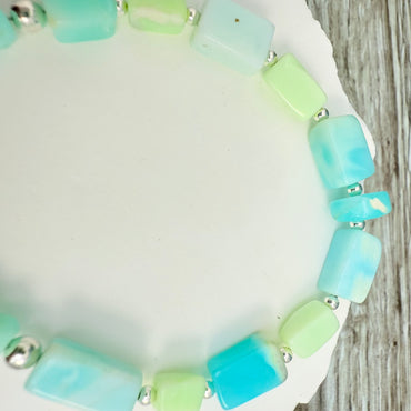 Blue Opal Bracelet