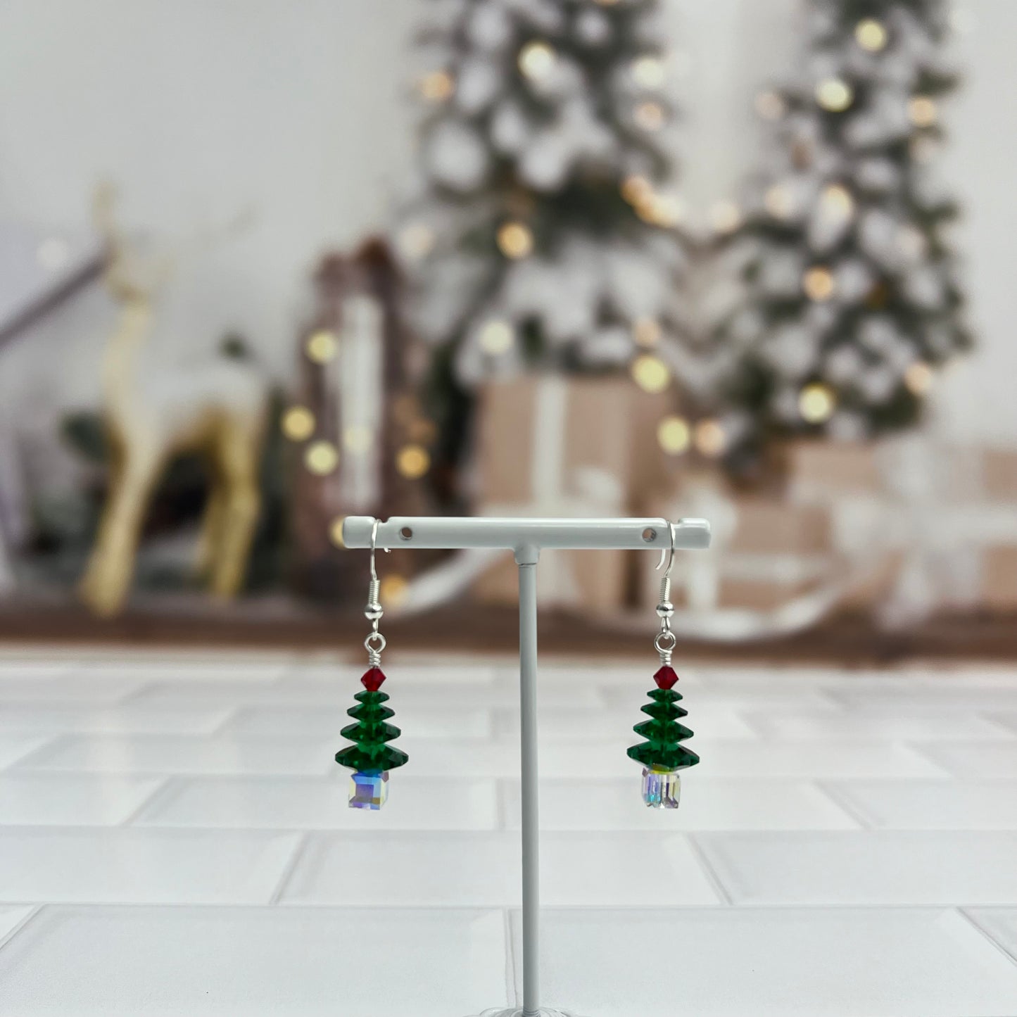 12.10.25 Christmas Tree Earrings & Bracelet Workshop