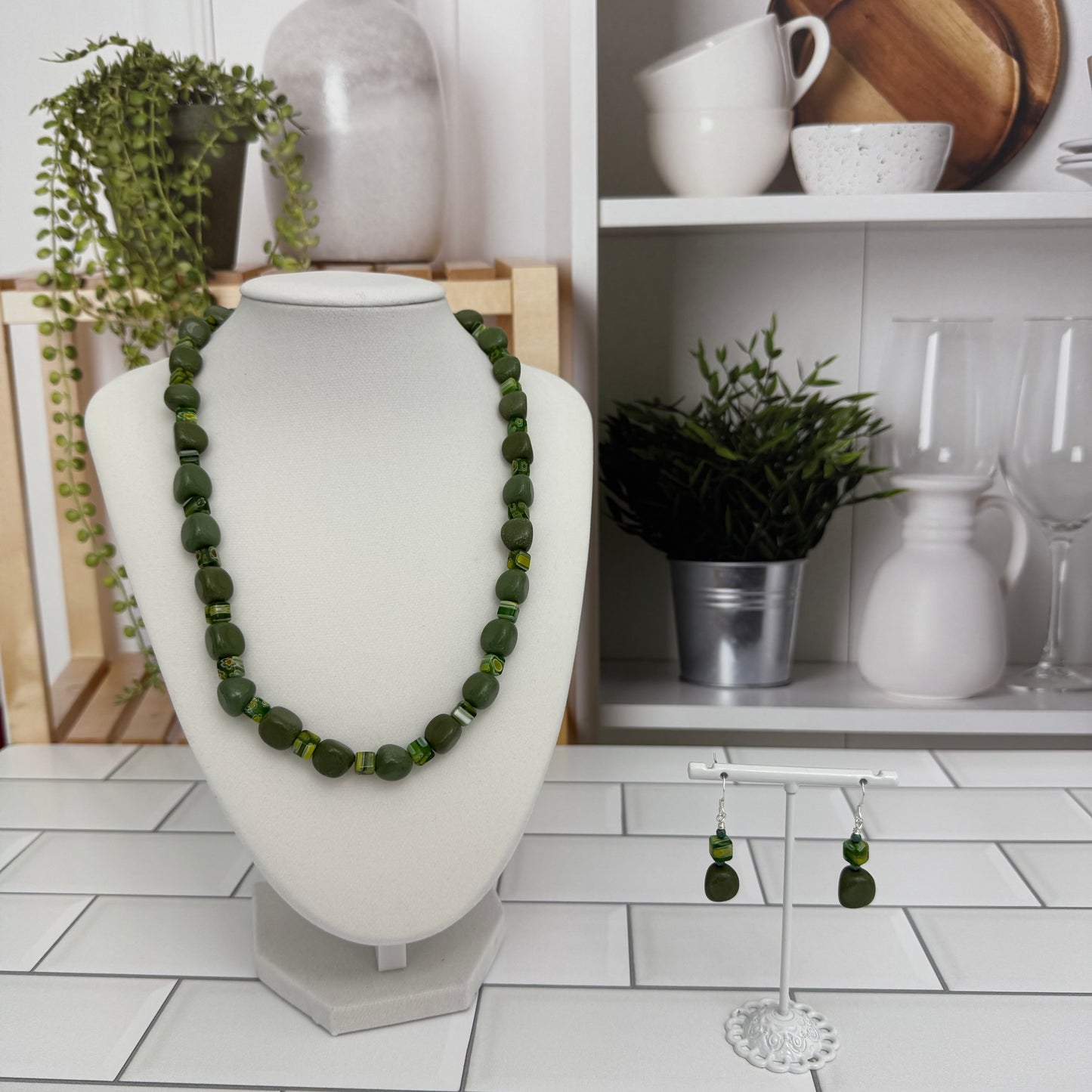 3.7.26 Millefiori Earrings Workshop