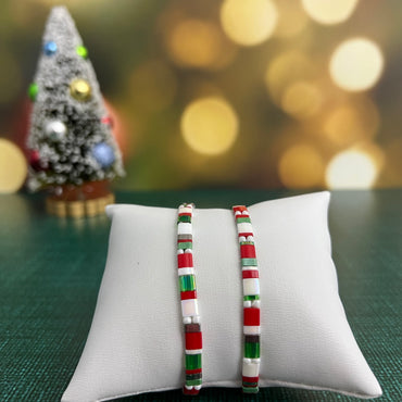 12.10.25 Christmas Tree Earrings & Bracelet Workshop