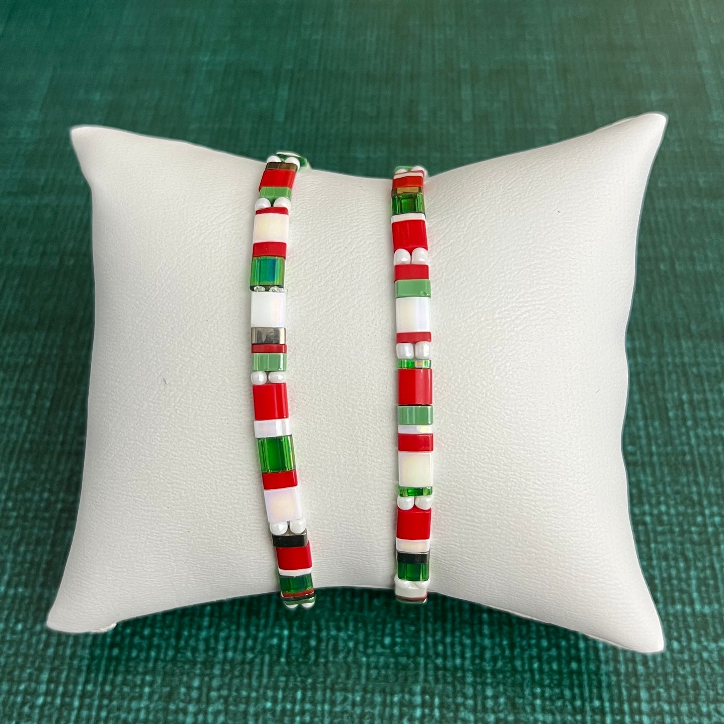 12.10.25 Christmas Tree Earrings & Bracelet Workshop